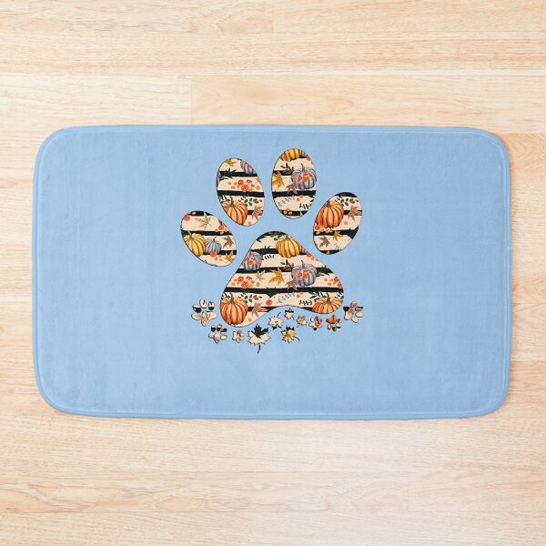 Item preview, 8zRd Cute Dog Paw Pumpkin Fall Autumn Thanksgiving Dog Mom T-Shirt designed and sold by LynnetteKabelma.