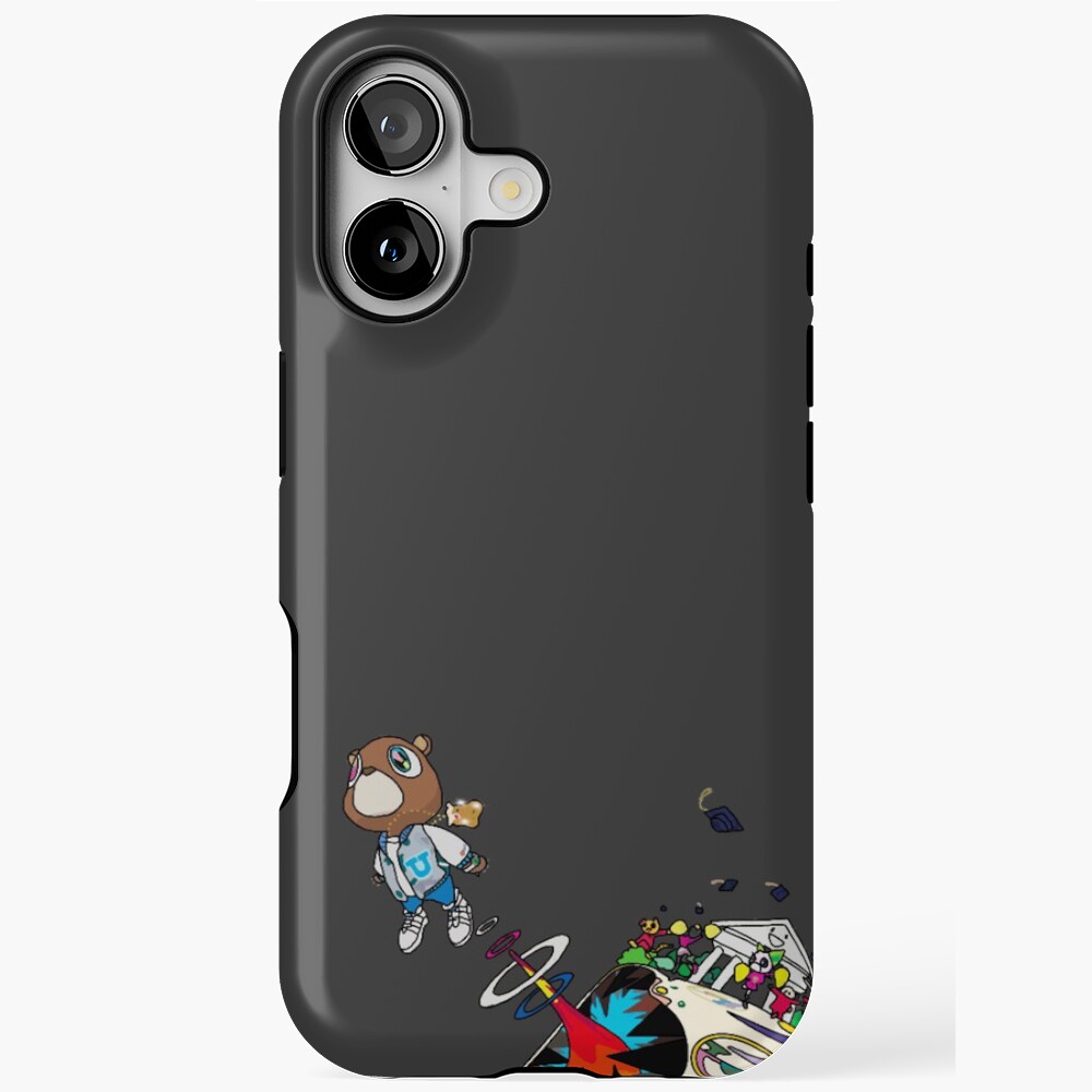 Kanye Graduation Bear | iPhone Case