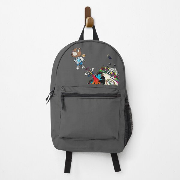 college dropout kanye backpack