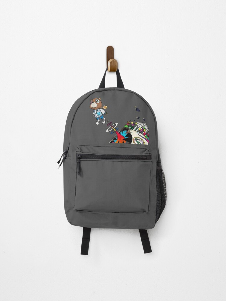Kanye Graduation Bear Backpack for Sale by Isaac Johnson Designs