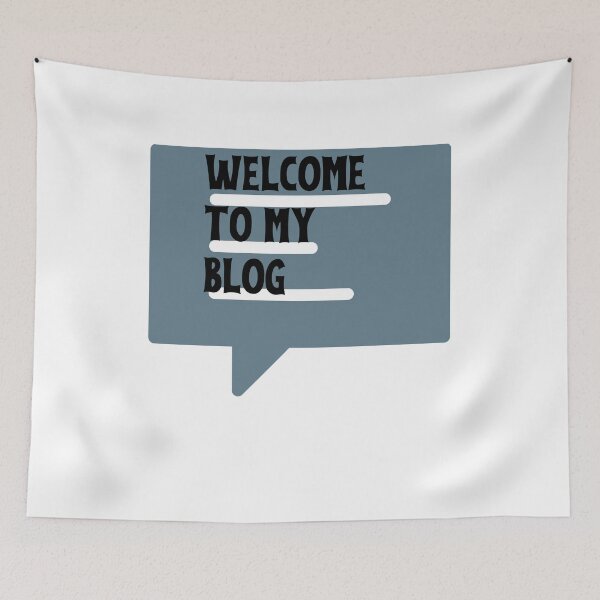 Item preview, welcome to my blog designed and sold by ATWAK.