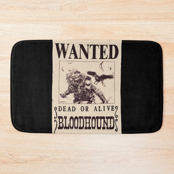 Item preview, Wanted Bloodhound designed and sold by gainzgear.