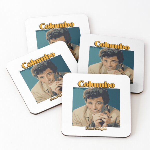 Item preview, Columbo - Dead Weight with Columbo designed and sold by Monkyra.