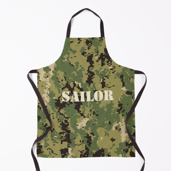 Item preview, Marine Pattern (MARPAT), NWU typeIII AOR-2, digital camouflage pattern swatch. US. Marines, US.navy - text: SAILOR typographic designed and sold by NineJuly.