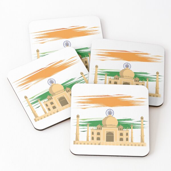 Item preview, India Taj Mahal Painting Design designed and sold by enzoblszk.