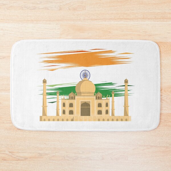 Item preview, India Taj Mahal Painting Design designed and sold by enzoblszk.