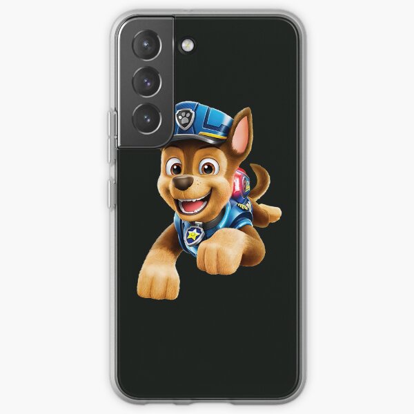 Paw Patrol Coque souple Samsung Galaxy