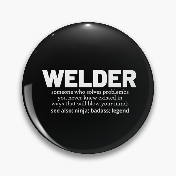 Item preview, welder designed and sold by T-shirtgallery.