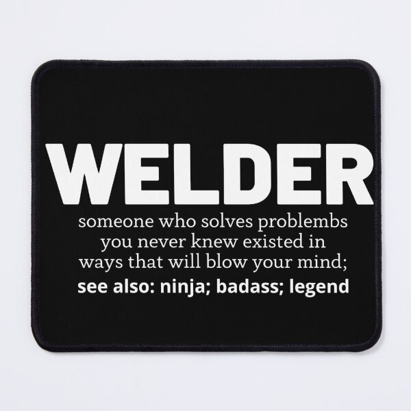Item preview, welder designed and sold by T-shirtgallery.