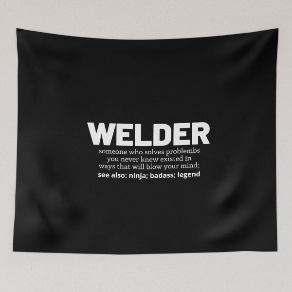 Item preview, welder designed and sold by T-shirtgallery.