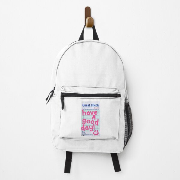 Item preview, Have a Good Day :) Guest Check Art (Pink) designed and sold by dressedbyjord.