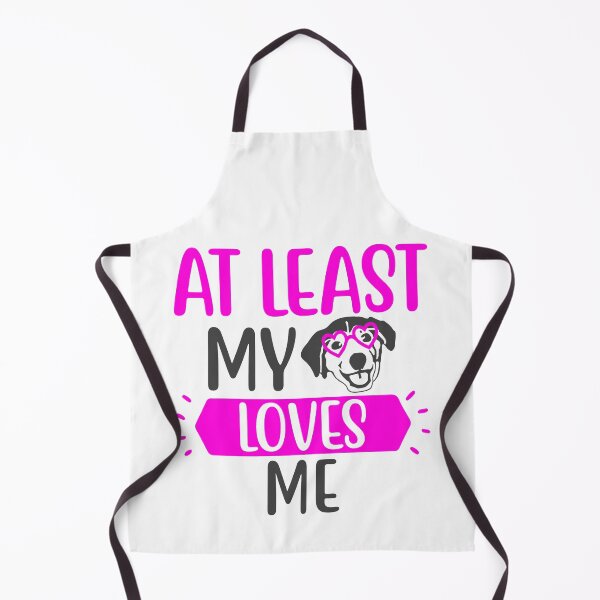 Item preview, At Least my Dog Loves Me designed and sold by GL Digital Artwork .