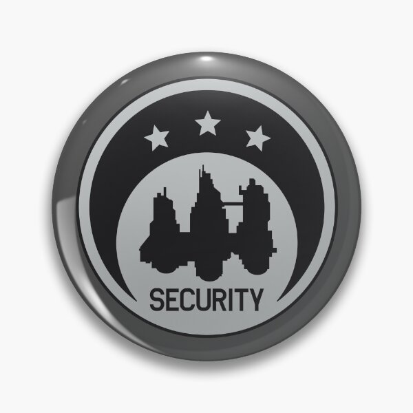 Item preview, Sevastopol Seegson Security uniform patch (Isolation) designed and sold by Metro42.
