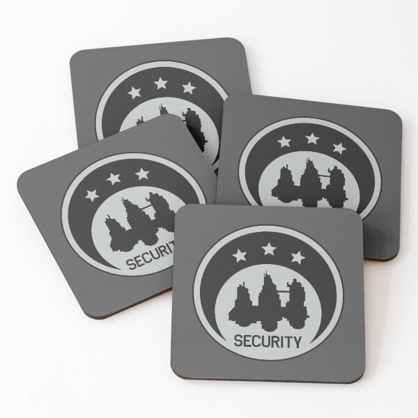 Item preview, Sevastopol Seegson Security uniform patch (Isolation) designed and sold by Metro42.