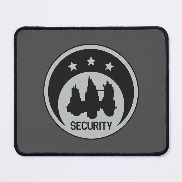 Item preview, Sevastopol Seegson Security uniform patch (Isolation) designed and sold by Metro42.