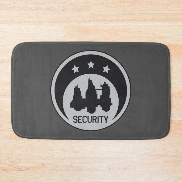 Item preview, Sevastopol Seegson Security uniform patch (Isolation) designed and sold by Metro42.
