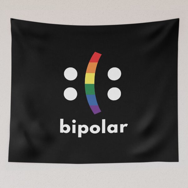 Item preview, BIPOLAR FLAG designed and sold by diego75bcn.