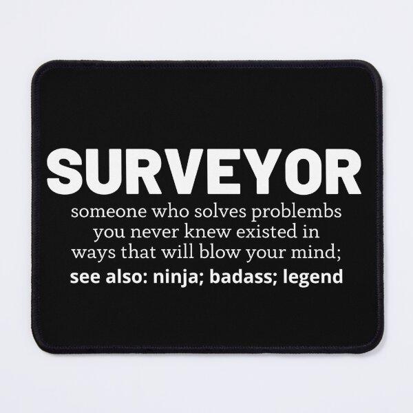 Item preview, surveyor designed and sold by T-shirtgallery.