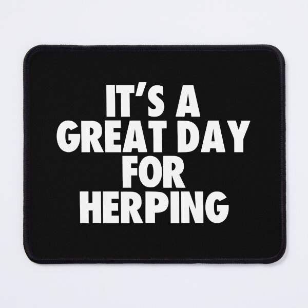 Item preview, It's a Great Day for Herping designed and sold by kindxinn.