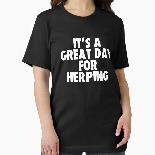 Item preview, It's a Great Day for Herping designed and sold by kindxinn.