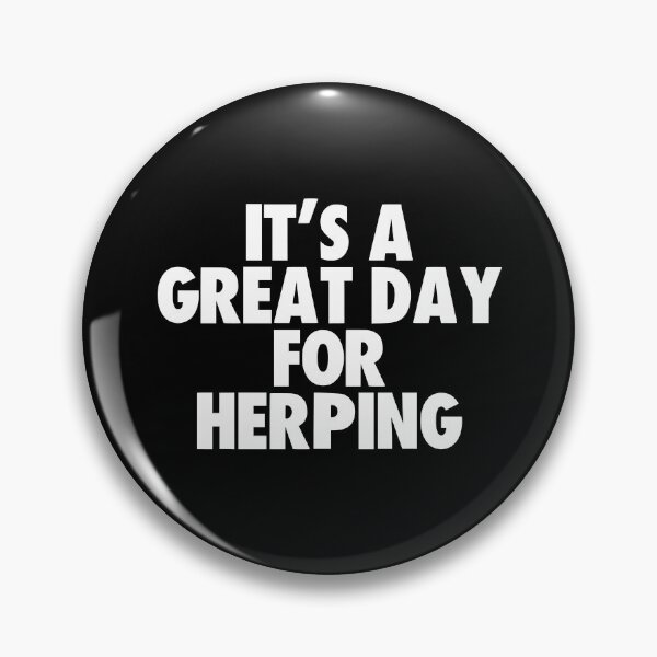 Item preview, It's a Great Day for Herping designed and sold by kindxinn.