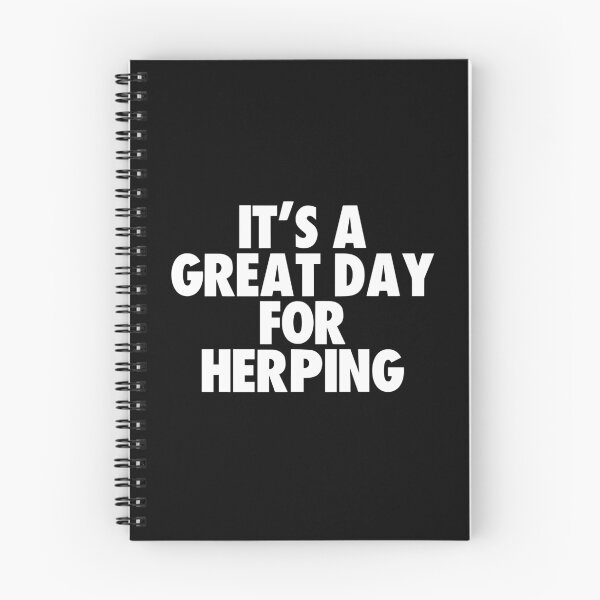Item preview, It's a Great Day for Herping designed and sold by kindxinn.