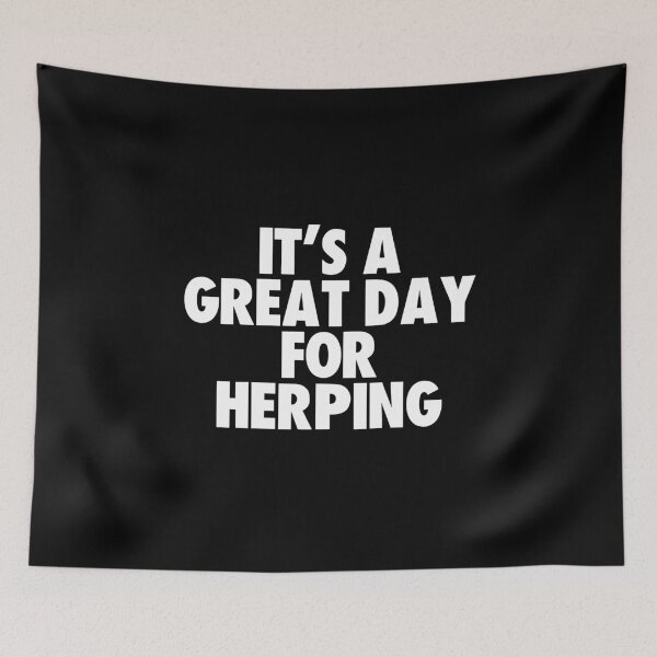 Item preview, It's a Great Day for Herping designed and sold by kindxinn.