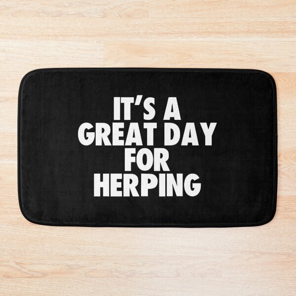 Item preview, It's a Great Day for Herping designed and sold by kindxinn.