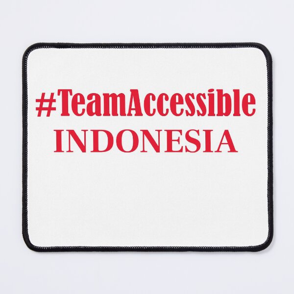 Item preview, Team Accessible INDONESIA designed and sold by TeamAccessible.