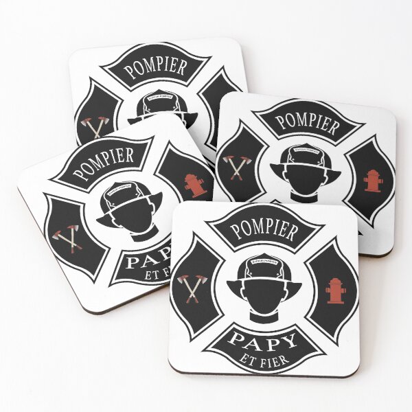 Item preview, Grandpa and Proud Firefighter designed and sold by FashionHeritage.