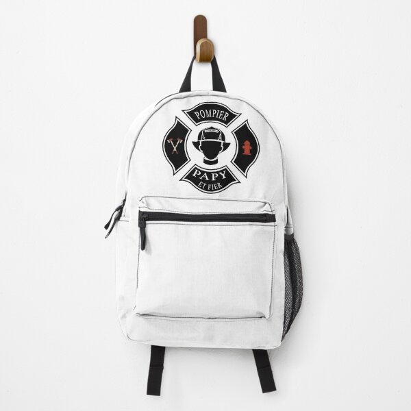 Item preview, Grandpa and Proud Firefighter designed and sold by FashionHeritage.