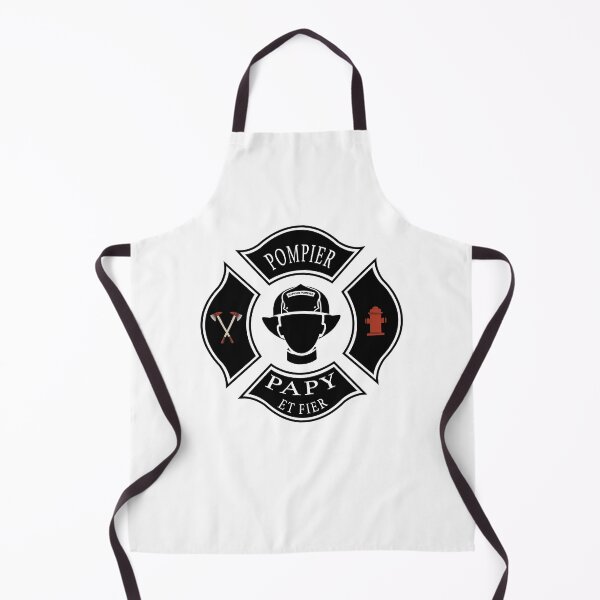 Item preview, Grandpa and Proud Firefighter designed and sold by FashionHeritage.