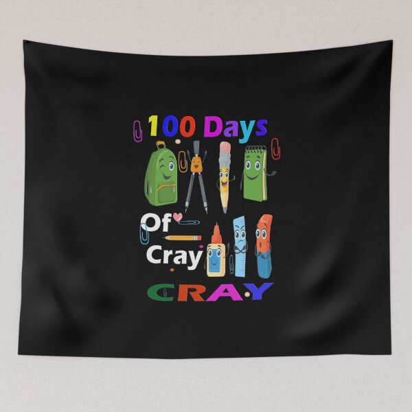 Item preview, 100 Days Of Cray Cray Crayons designed and sold by boyastore.