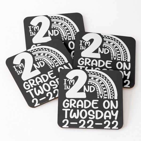 Item preview, I'm In 2nd Grade on Twosday 2-22-22 designed and sold by mohalaz.