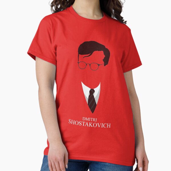 Item preview, Dmitri Shostakovich designed and sold by Wahyu Aji Sadewa.