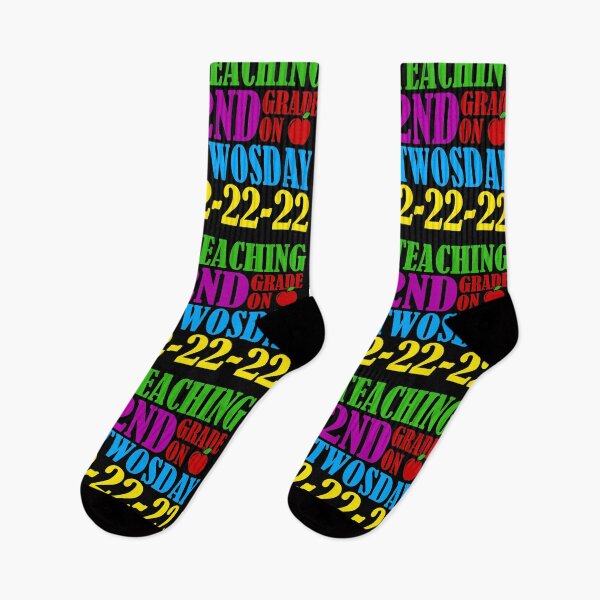 Item preview, Teaching 2nd Grade on Twosday 2-22-22 Funny Teacher Gift designed and sold by mohalaz.