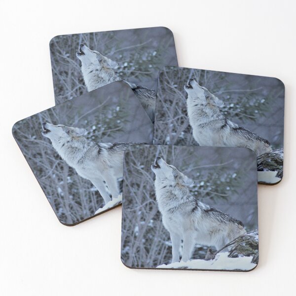 Item preview, Wolf animal designed and sold by Monika Howarth.