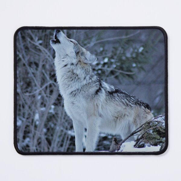 Item preview, Wolf animal designed and sold by Monika Howarth.