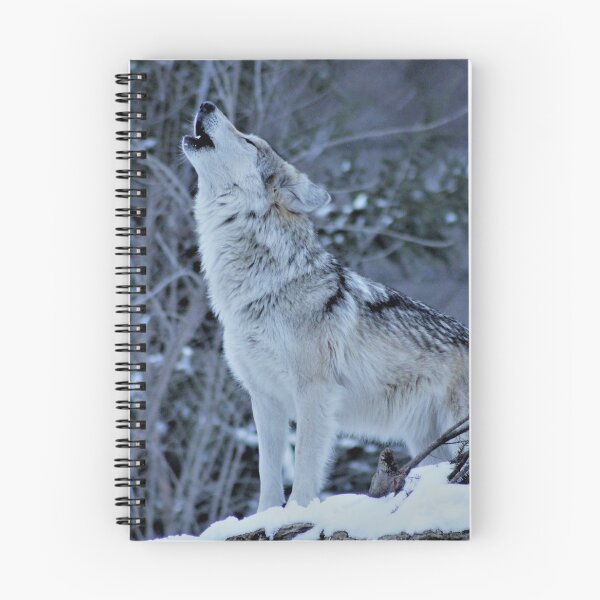 Item preview, Wolf animal designed and sold by Monika Howarth.