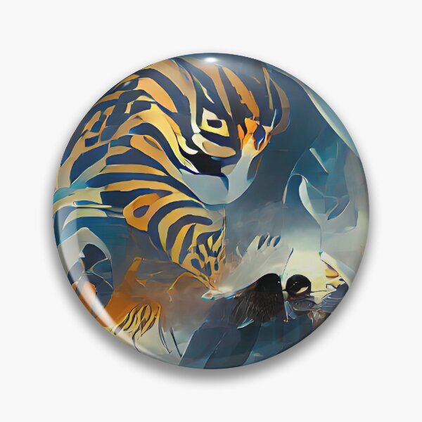 Item preview, Tiger and the Winter Whores designed and sold by PlacidHinds.