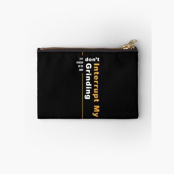 Item preview, Don't Interrupt My Grinding designed and sold by Kamel Designs.