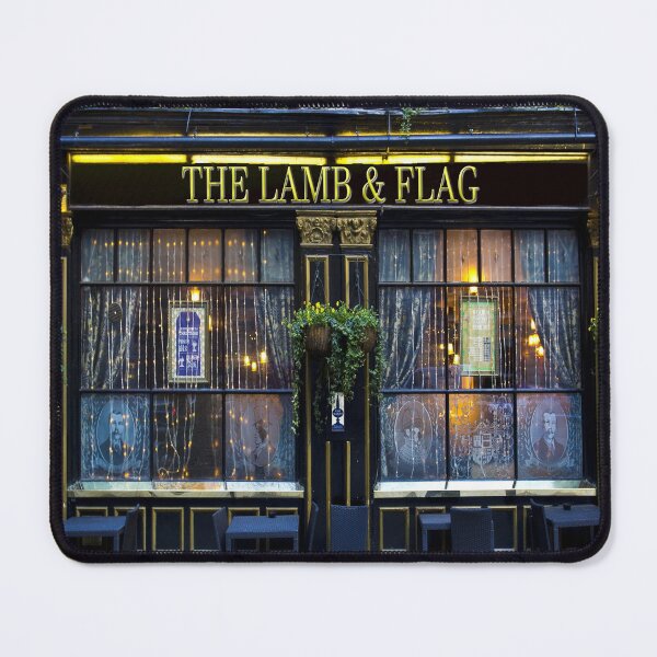 Item preview, Lamb And Flag Pub designed and sold by Londonimages.