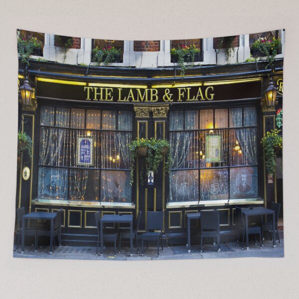Item preview, Lamb And Flag Pub  designed and sold by Londonimages.