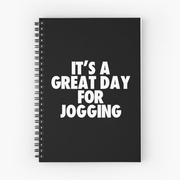 Item preview, It's a Great Day for Jogging designed and sold by kindxinn.