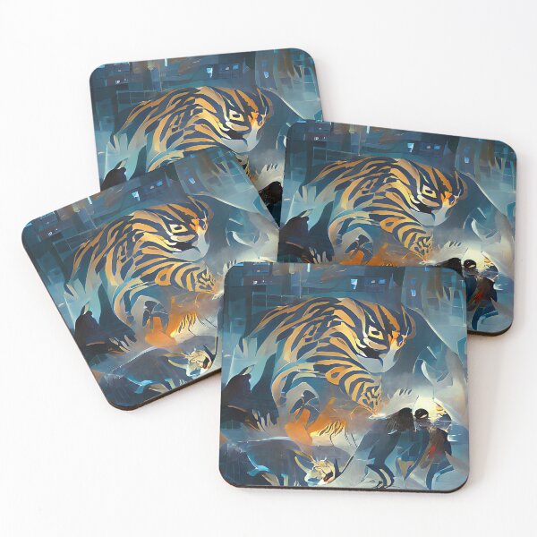 Item preview, Tiger and the Winter Whores designed and sold by PlacidHinds.