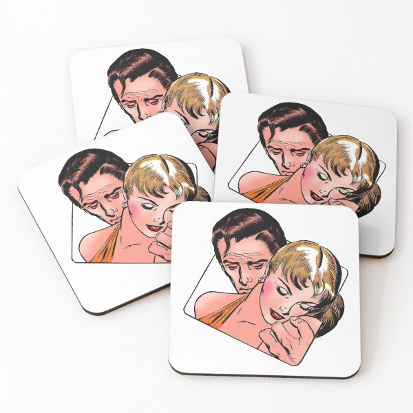 Item preview, Loving Embrace - 1950s Couple designed and sold by paljoeyprints.