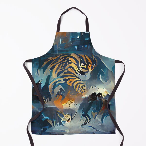Item preview, Tiger and the Winter Whores designed and sold by PlacidHinds.