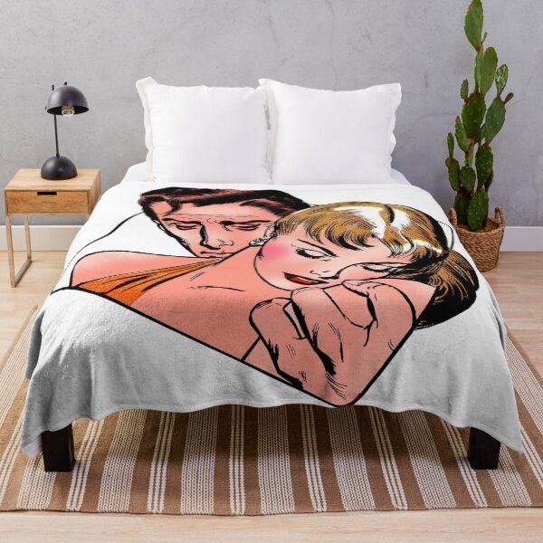 Item preview, Loving Embrace - 1950s Couple designed and sold by paljoeyprints.
