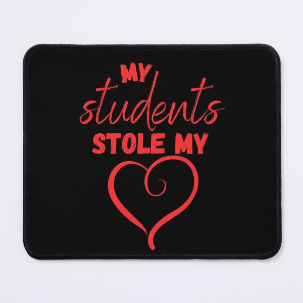 Item preview, My students stole my heart Teacher's Valentines designed and sold by Marharyta Ushakova.