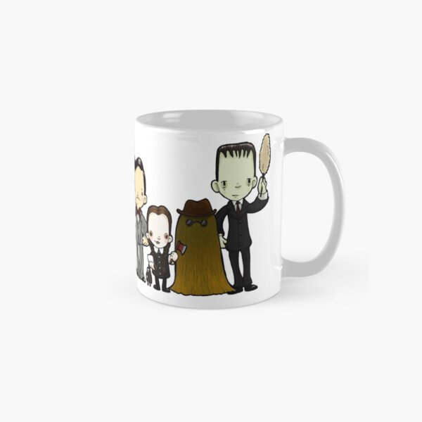 They're creepy and they're kooky Classic Mug